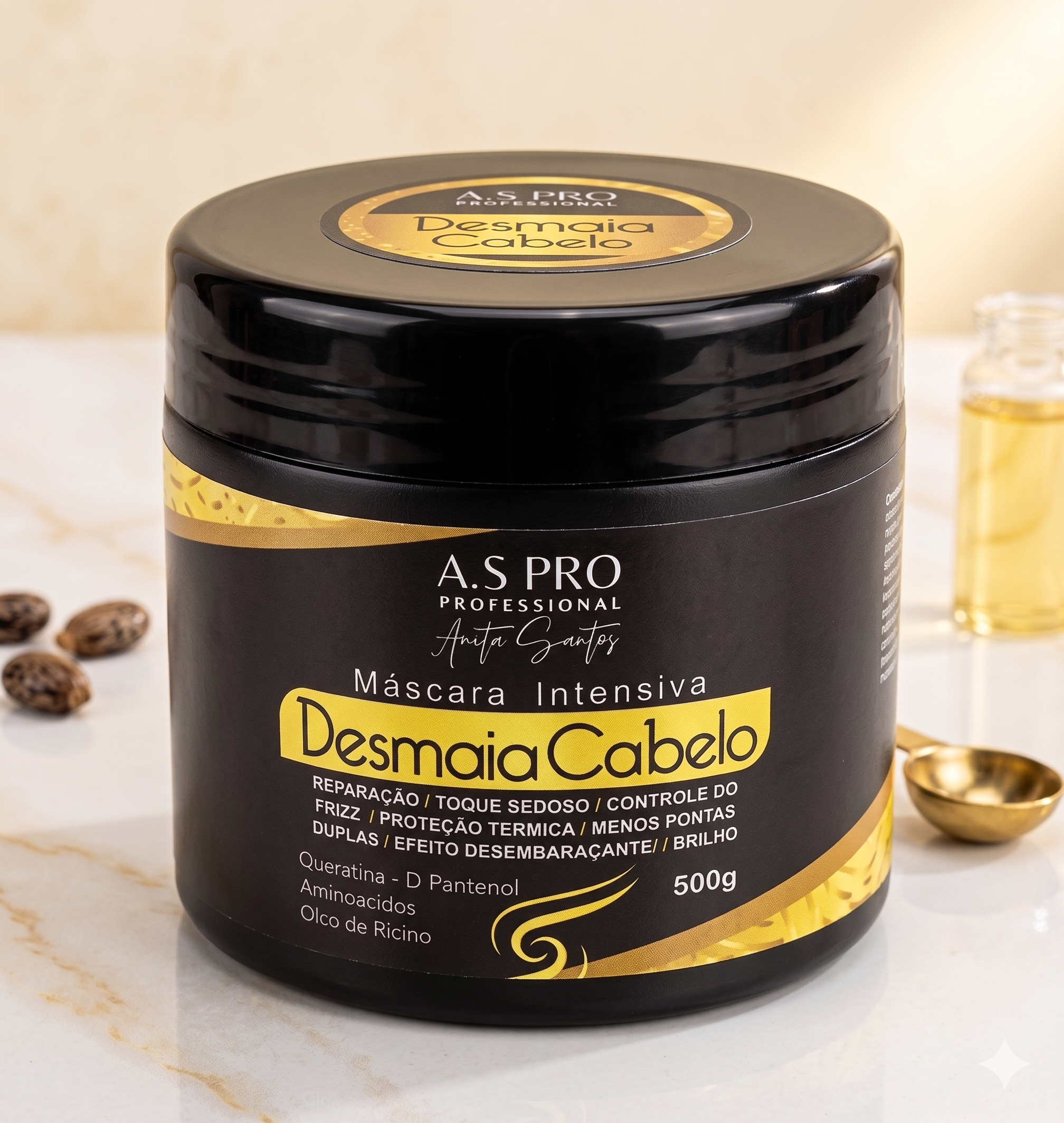 Desmaia Cabelo